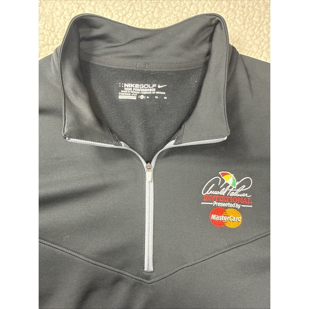 Nike Golf Therma-Fit Men XL Arnold Palmer Invitational 1/4 Zip Pullover BUNDLE - Picture 5 of 16